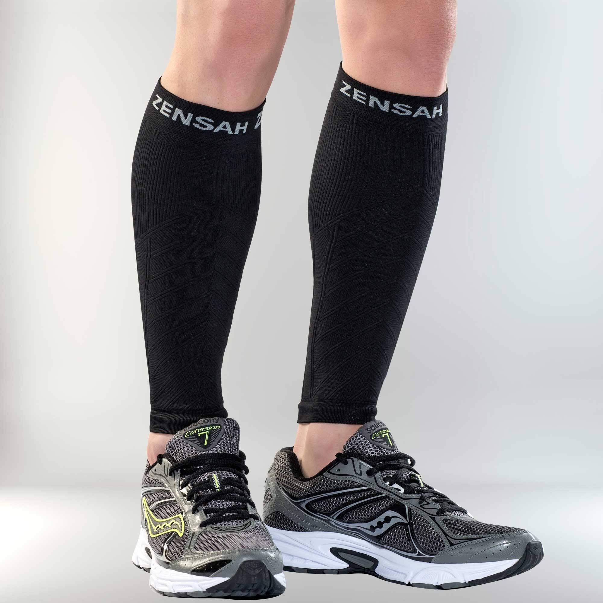 Zensah Compression Leg Sleeves – Runner's Depot